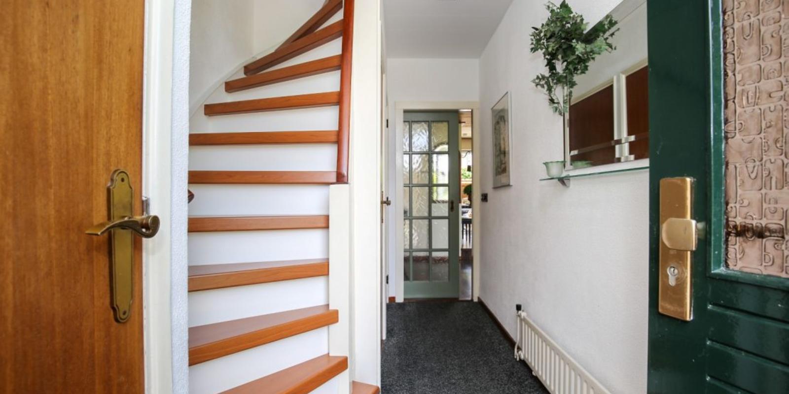 vloer en trap combinatie